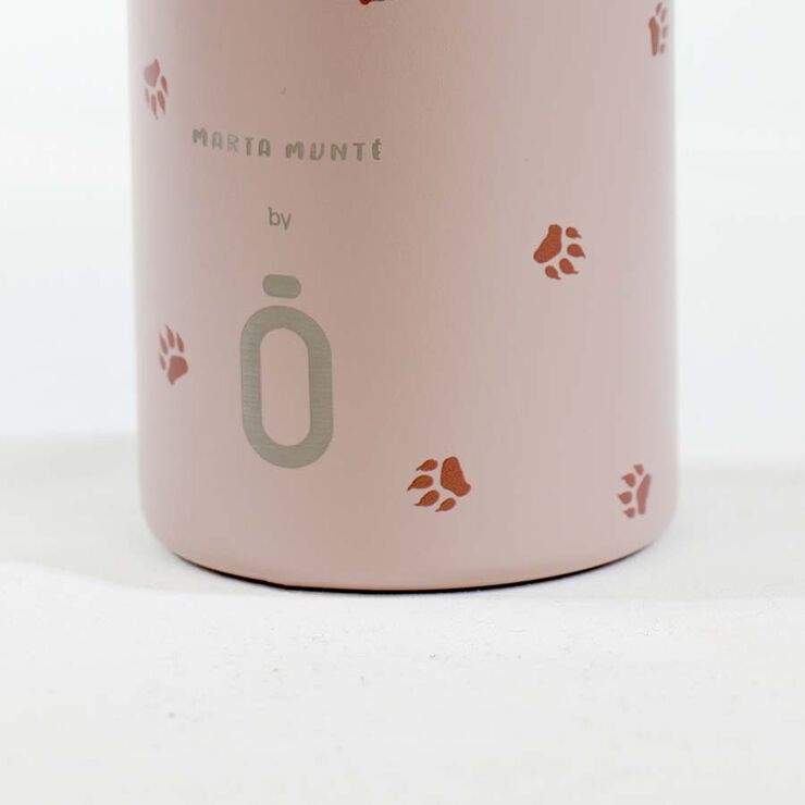 BOTELLA TÉRMICA RUNBOTT ·350ML MARTA MUNTÉ LEÓN· - Happy Moments Baby