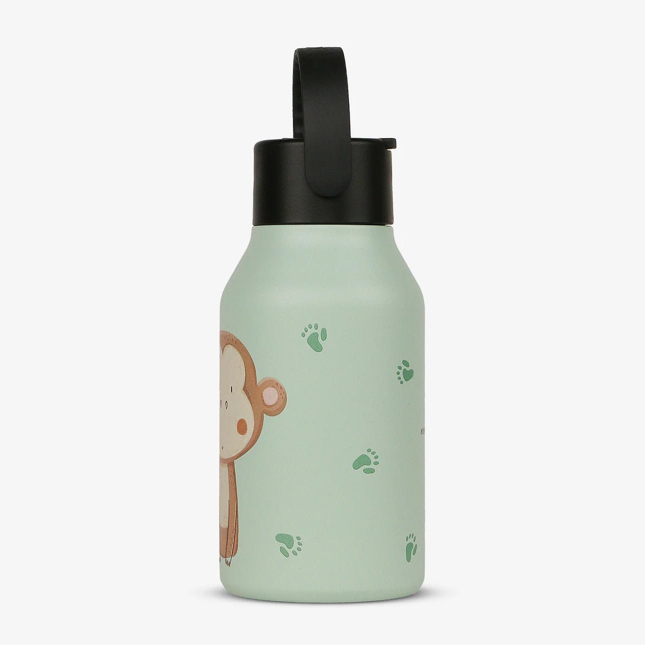 BOTELLA TÉRMICA RUNBOTT ·350ML MARTA MUNTÉ MONKEY· - Happy Moments Baby