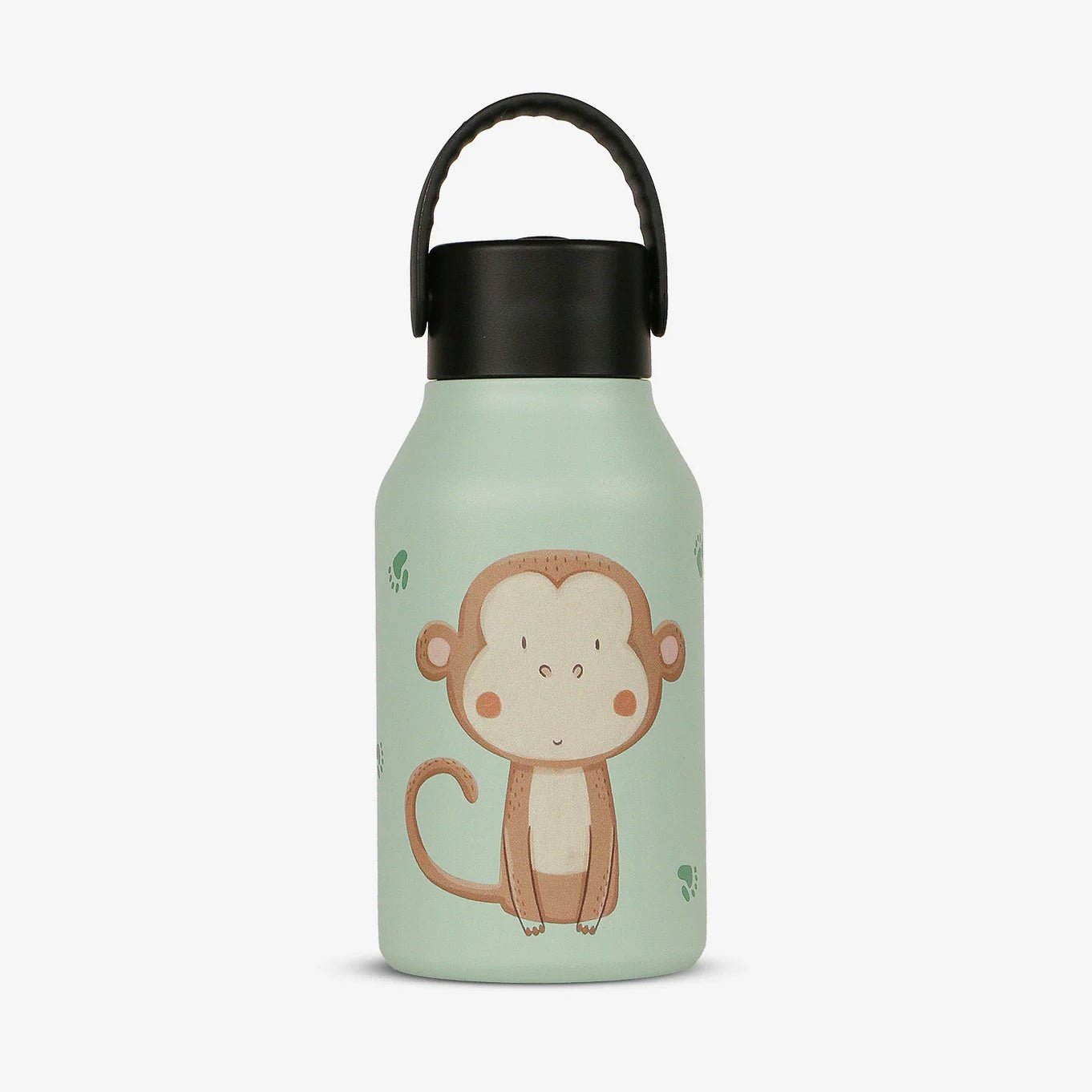 BOTELLA TÉRMICA RUNBOTT ·350ML MARTA MUNTÉ MONKEY· - Happy Moments Baby
