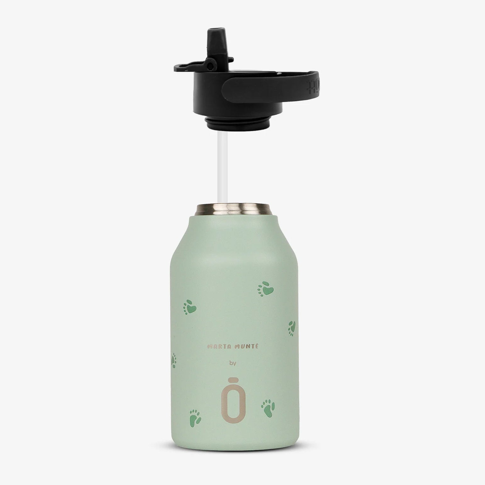 BOTELLA TÉRMICA RUNBOTT ·350ML MARTA MUNTÉ MONKEY· - Happy Moments Baby