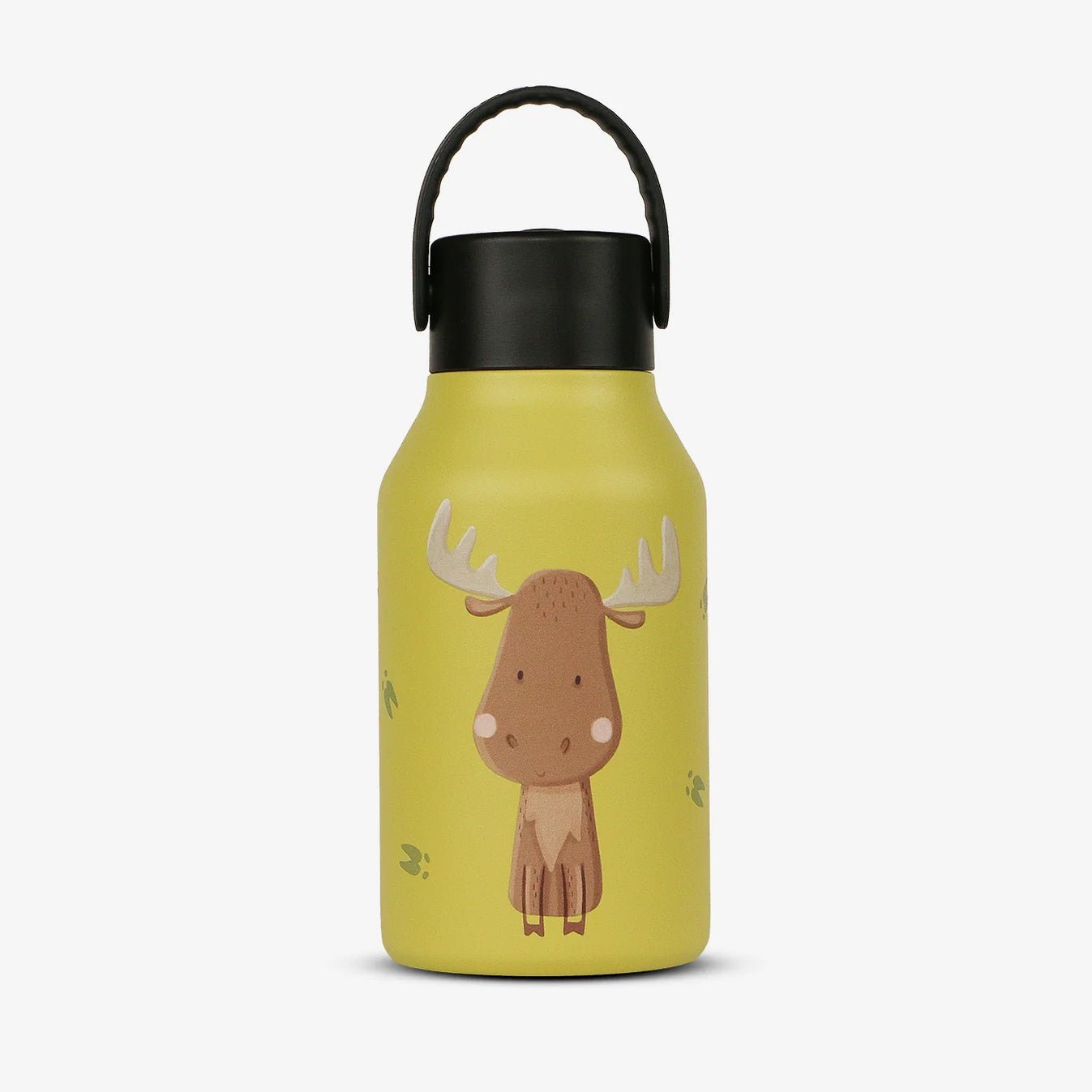BOTELLA TÉRMICA RUNBOTT ·350ML MARTA MUNTÉ MOOSE· - Happy Moments Baby