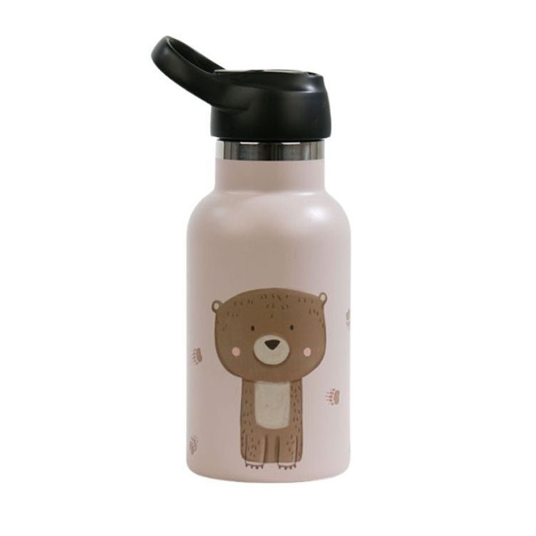 BOTELLA TÉRMICA RUNBOTT ·350ML MARTA MUNTÉ OSO· - Happy Moments Baby