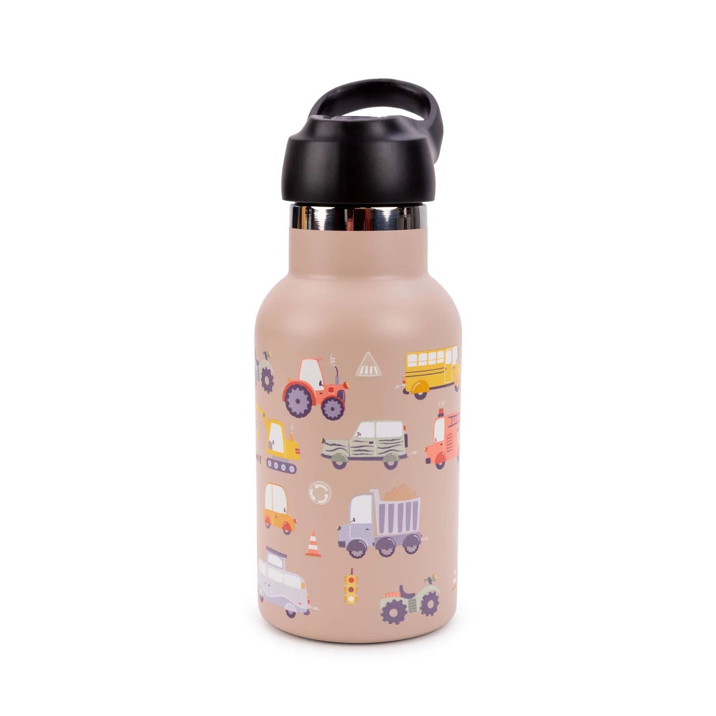 BOTELLA TÉRMICA RUNBOTT ·350ML MARTA MUNTÉ ROAD TOPO· - Happy Moments Baby