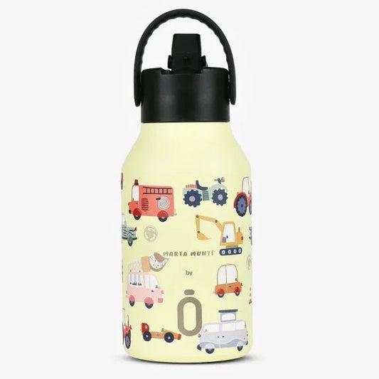 BOTELLA TÉRMICA RUNBOTT ·350ML MARTA MUNTÉ ROAD· - Happy Moments Baby