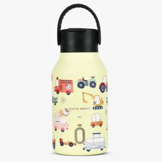 BOTELLA TÉRMICA RUNBOTT ·350ML MARTA MUNTÉ ROAD· - Happy Moments Baby