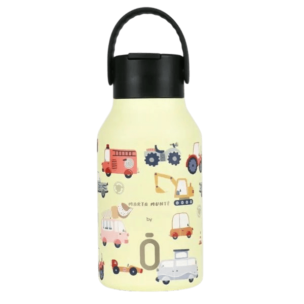 BOTELLA TÉRMICA RUNBOTT ·350ML MARTA MUNTÉ ROAD· - Happy Moments Baby