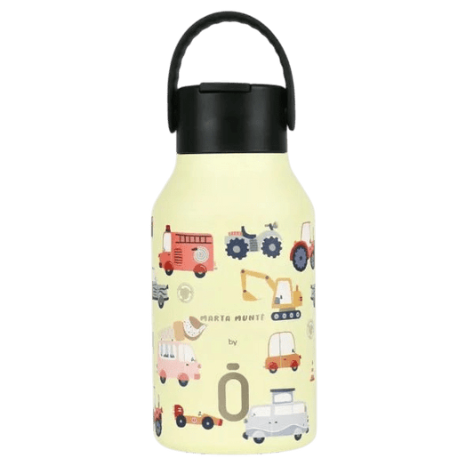 BOTELLA TÉRMICA RUNBOTT ·350ML MARTA MUNTÉ ROAD· - Happy Moments Baby
