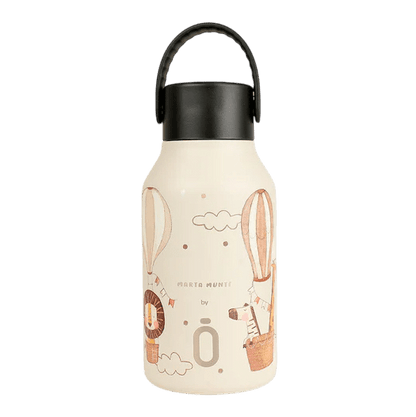BOTELLA TÉRMICA RUNBOTT ·350ML MARTA MUNTÉ SAFARI ADVENTURE· - Happy Moments Baby