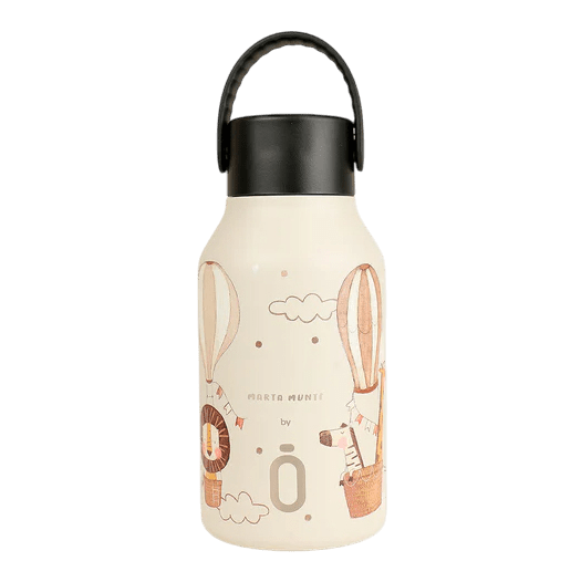 BOTELLA TÉRMICA RUNBOTT ·350ML MARTA MUNTÉ SAFARI ADVENTURE· - Happy Moments Baby