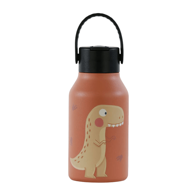 BOTELLA TÉRMICA RUNBOTT ·350ML MARTA MUNTÉ T - REX· - Happy Moments Baby