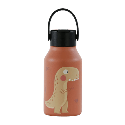BOTELLA TÉRMICA RUNBOTT ·350ML MARTA MUNTÉ T - REX· - Happy Moments Baby