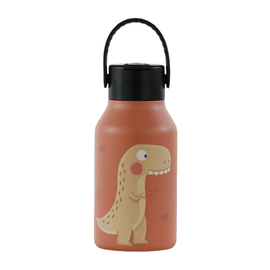 BOTELLA TÉRMICA RUNBOTT ·350ML MARTA MUNTÉ T - REX· - Happy Moments Baby