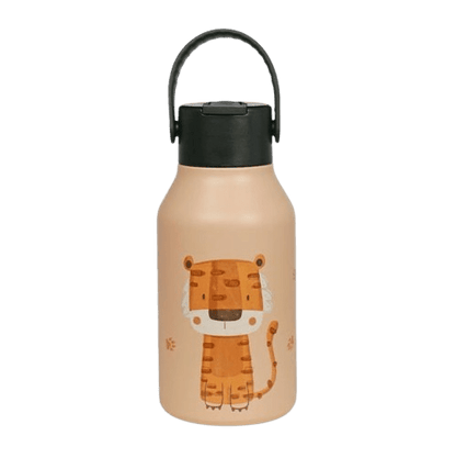 BOTELLA TÉRMICA RUNBOTT ·350ML MARTA MUNTÉ TIGRE· - Happy Moments Baby