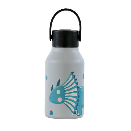 BOTELLA TÉRMICA RUNBOTT ·350ML MARTA MUNTÉ TRICERATOPS· - Happy Moments Baby