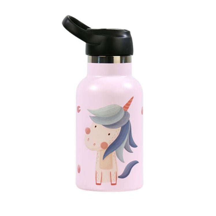 BOTELLA TÉRMICA RUNBOTT ·350ML MARTA MUNTÉ UNICORNIO· - Happy Moments Baby