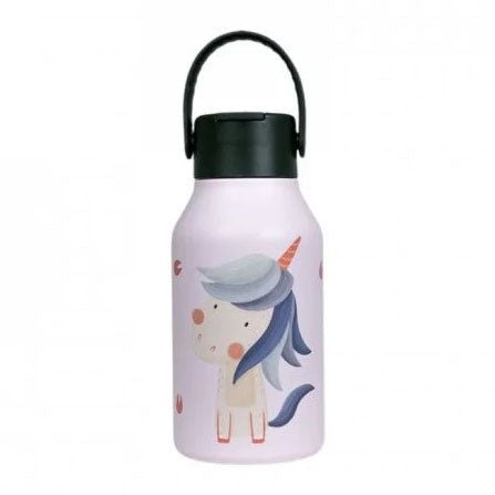 BOTELLA TÉRMICA RUNBOTT ·350ML MARTA MUNTÉ UNICORNIO· - Happy Moments Baby