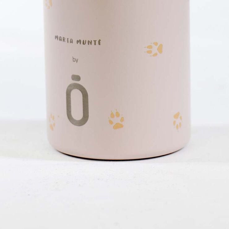 BOTELLA TÉRMICA RUNBOTT ·350ML MARTA MUNTÉ ZORRO· - Happy Moments Baby