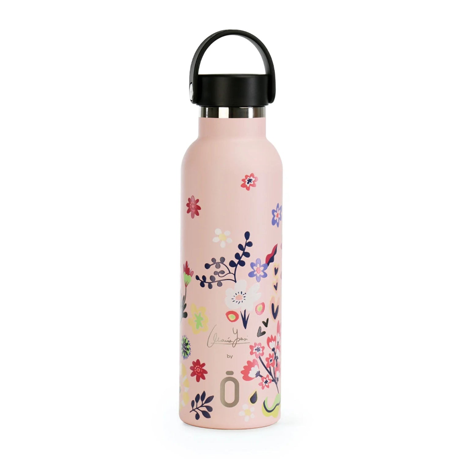 BOTELLA TÉRMICA RUNBOTT ·600ML BLOOM COTTON CANDY· - Happy Moments Baby