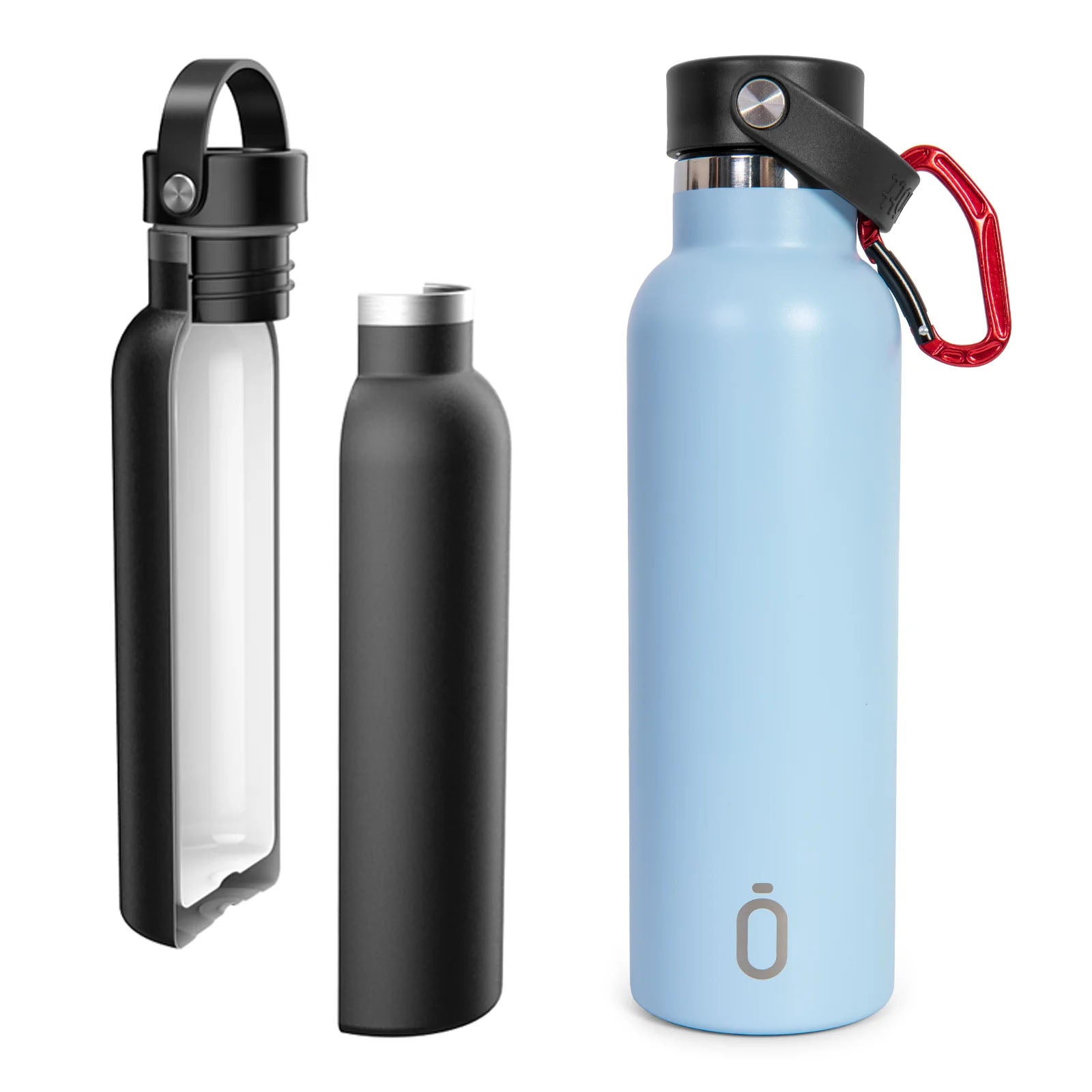 BOTELLA TÉRMICA RUNBOTT ·600ML CAPRI· - Happy Moments Baby