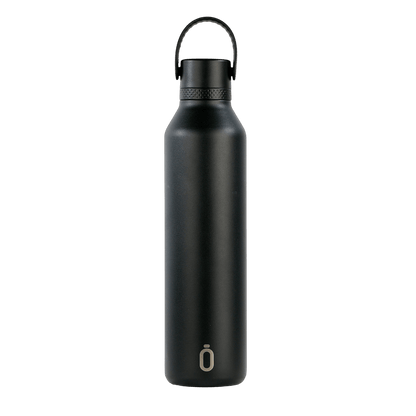 BOTELLA TÉRMICA RUNBOTT Mii ·1L NEGRA· - Happy Moments Baby