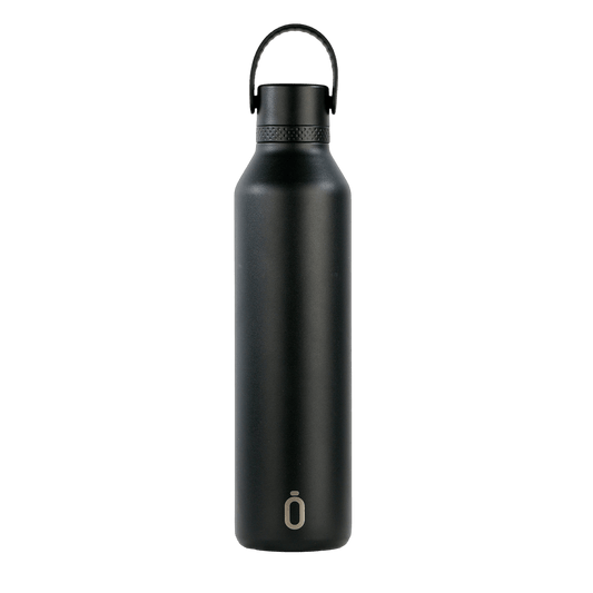 BOTELLA TÉRMICA RUNBOTT Mii ·1L NEGRA· - Happy Moments Baby