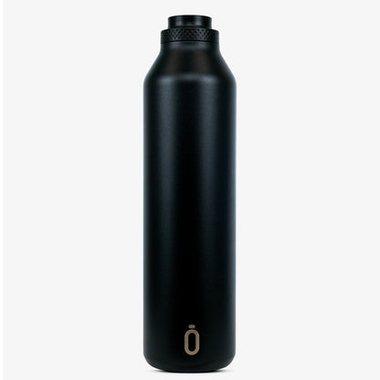 BOTELLA TÉRMICA RUNBOTT Mii ·1L NEGRA· - Happy Moments Baby