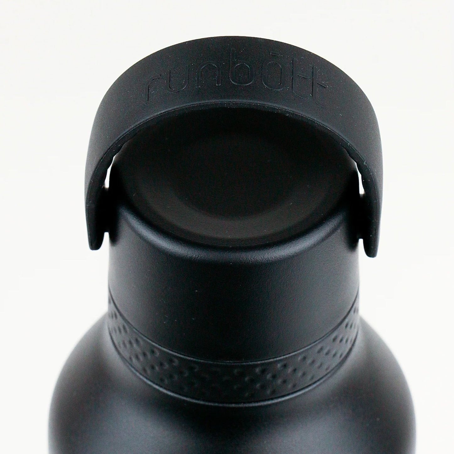 BOTELLA TÉRMICA RUNBOTT Mii ·1L NEGRA· - Happy Moments Baby