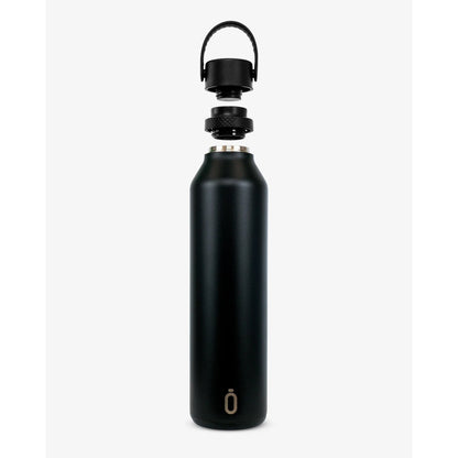 BOTELLA TÉRMICA RUNBOTT Mii ·1L NEGRA· - Happy Moments Baby