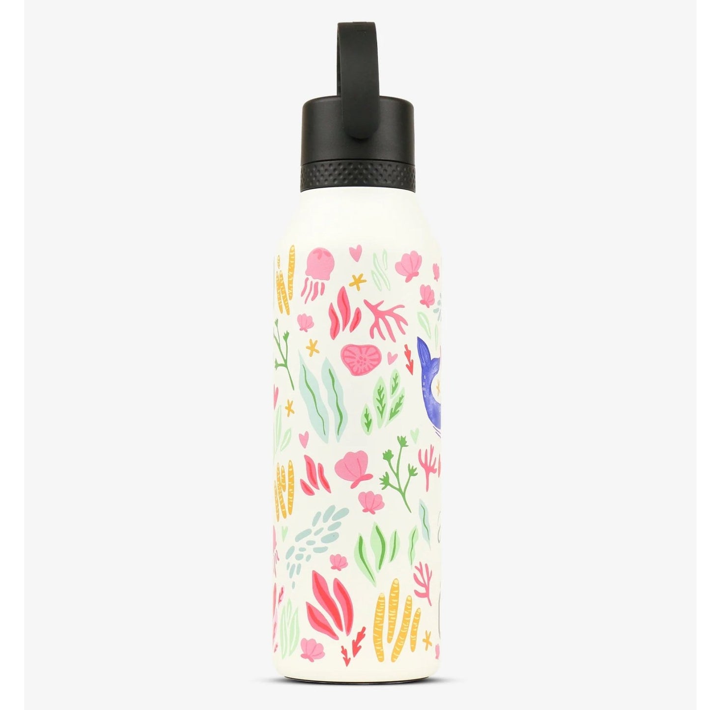 BOTELLA TÉRMICA RUNBOTT Mii ·600ML ABIGAIL MORALES REEF CREAM· - Happy Moments Baby