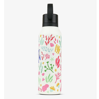 BOTELLA TÉRMICA RUNBOTT Mii ·600ML ABIGAIL MORALES REEF CREAM· - Happy Moments Baby
