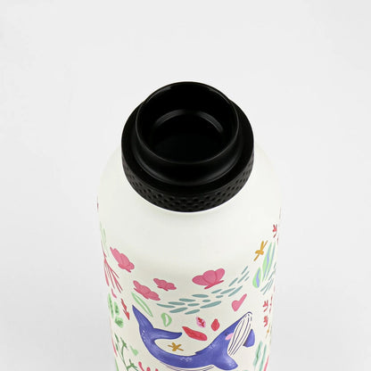 BOTELLA TÉRMICA RUNBOTT Mii ·600ML ABIGAIL MORALES REEF CREAM· - Happy Moments Baby