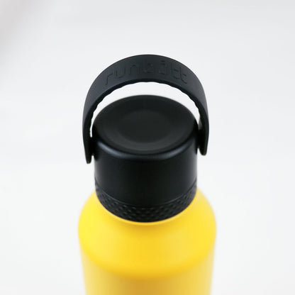 BOTELLA TÉRMICA RUNBOTT Mii ·600ML AMARILLO· - Happy Moments Baby