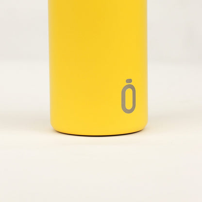 BOTELLA TÉRMICA RUNBOTT Mii ·600ML AMARILLO· - Happy Moments Baby