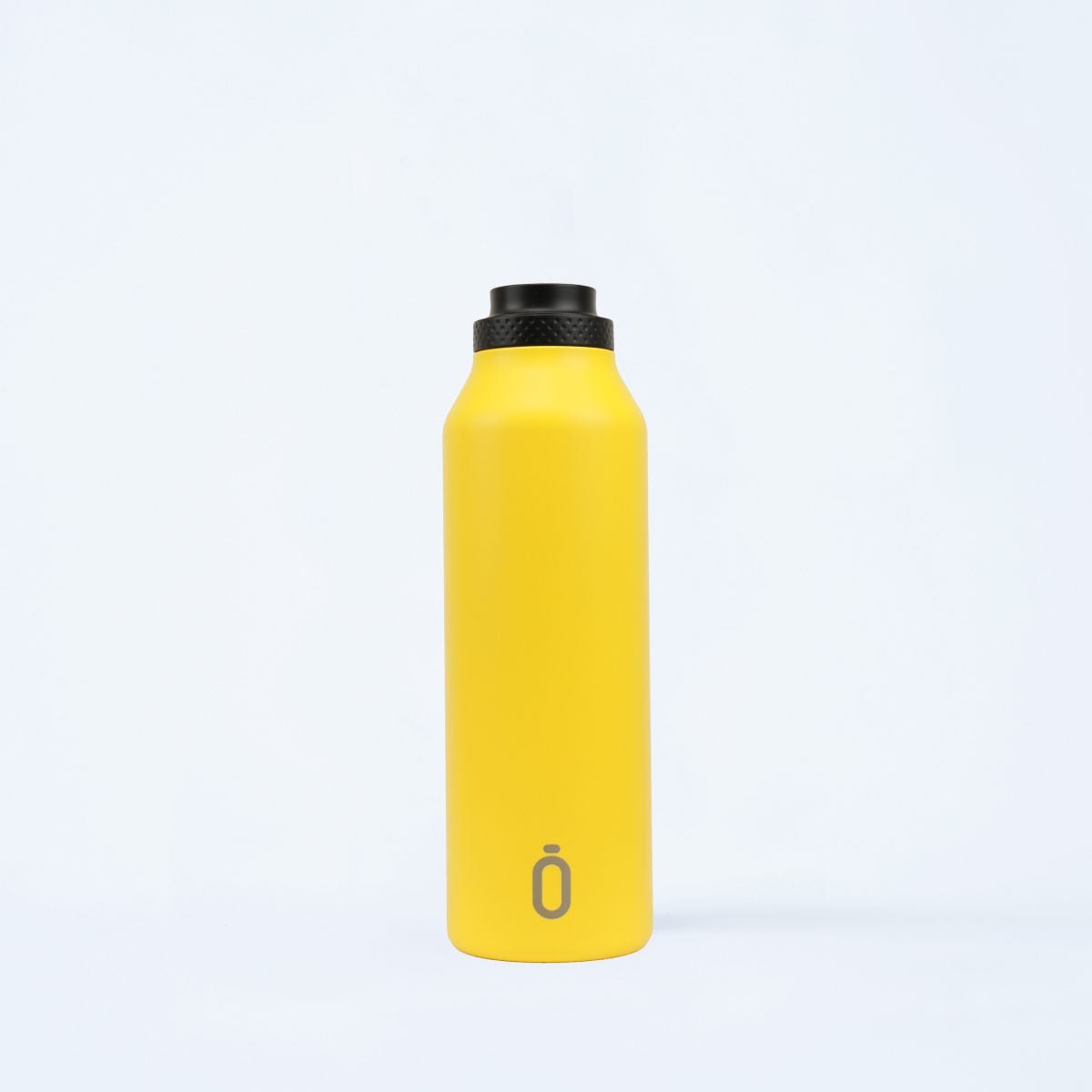 BOTELLA TÉRMICA RUNBOTT Mii ·600ML AMARILLO· - Happy Moments Baby