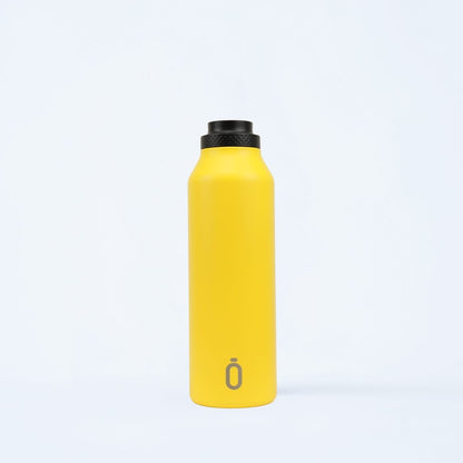 BOTELLA TÉRMICA RUNBOTT Mii ·600ML AMARILLO· - Happy Moments Baby