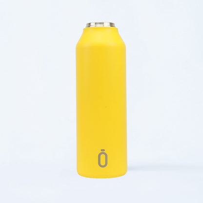 BOTELLA TÉRMICA RUNBOTT Mii ·600ML AMARILLO· - Happy Moments Baby