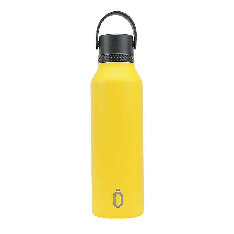 BOTELLA TÉRMICA RUNBOTT Mii ·600ML AMARILLO· - Happy Moments Baby