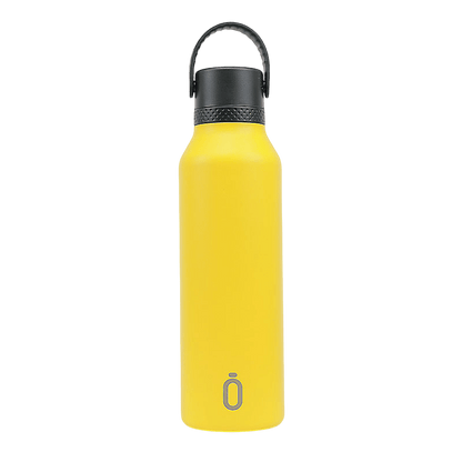 BOTELLA TÉRMICA RUNBOTT Mii ·600ML AMARILLO· - Happy Moments Baby