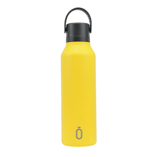 BOTELLA TÉRMICA RUNBOTT Mii ·600ML AMARILLO· - Happy Moments Baby
