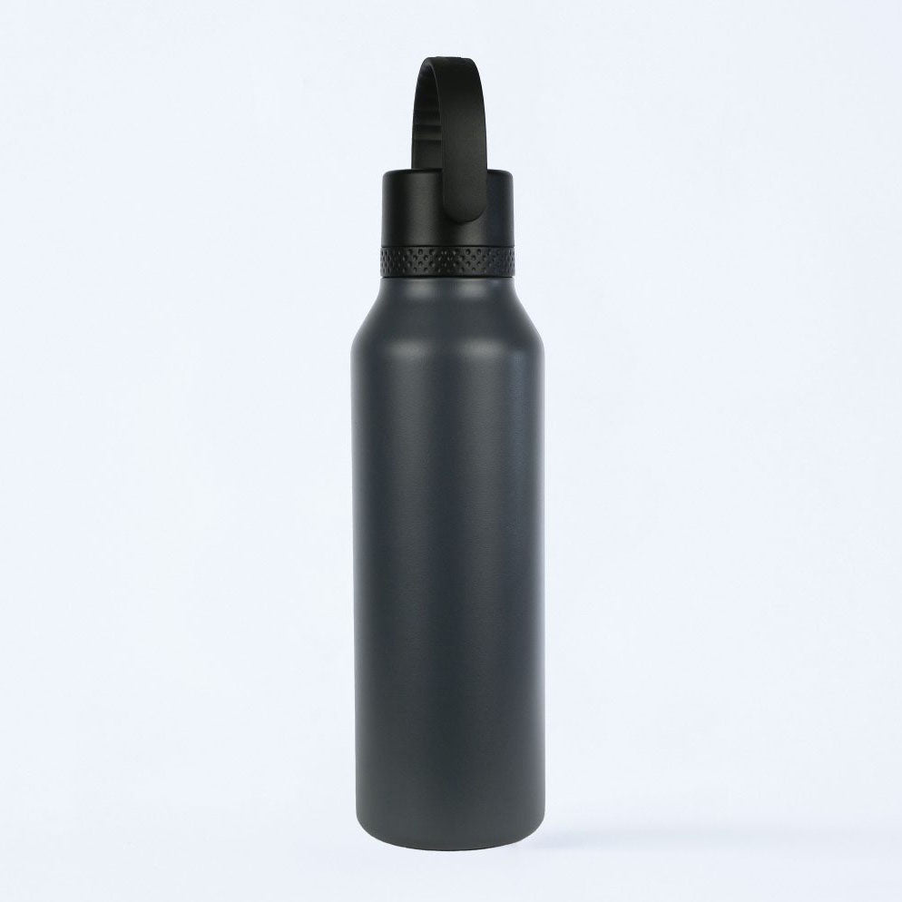 BOTELLA TÉRMICA RUNBOTT Mii ·600ML ANTRACITA· - Happy Moments Baby