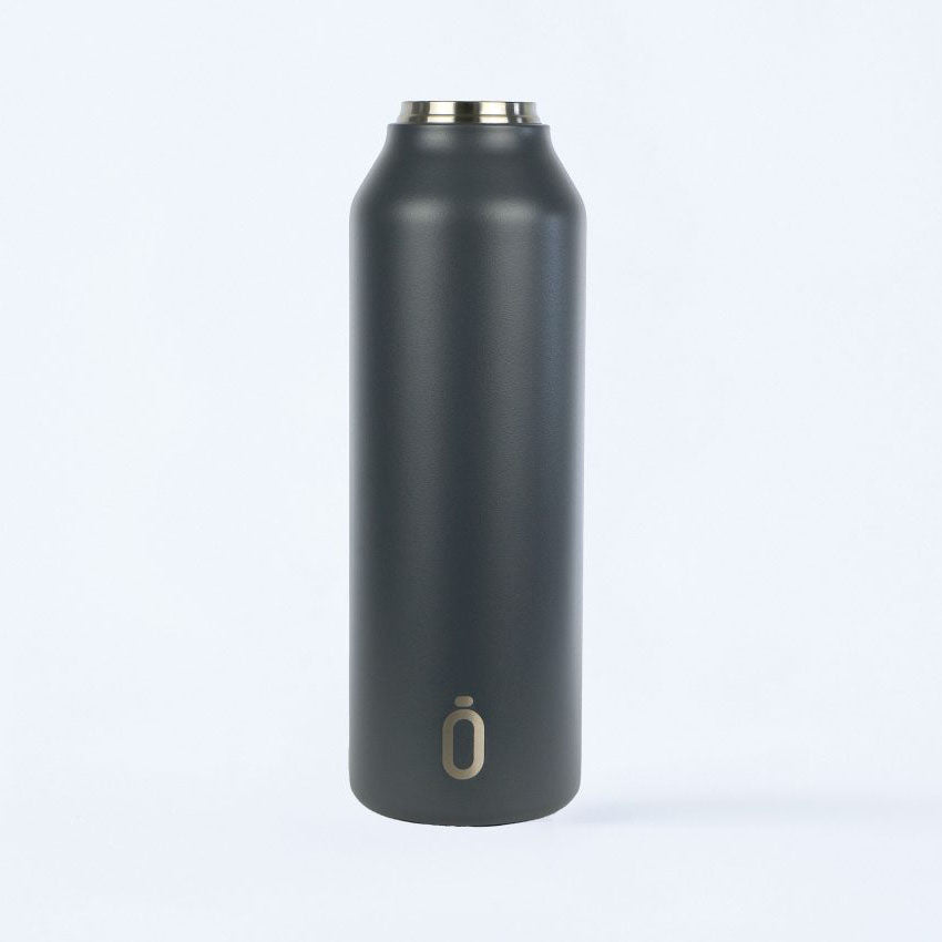 BOTELLA TÉRMICA RUNBOTT Mii ·600ML ANTRACITA· - Happy Moments Baby