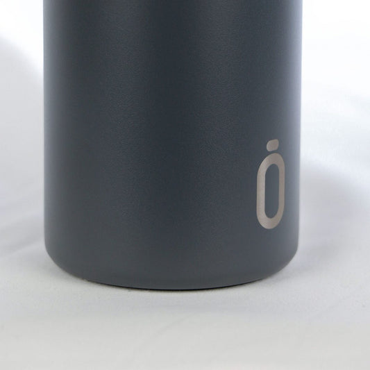 BOTELLA TÉRMICA RUNBOTT Mii ·600ML ANTRACITA· - Happy Moments Baby