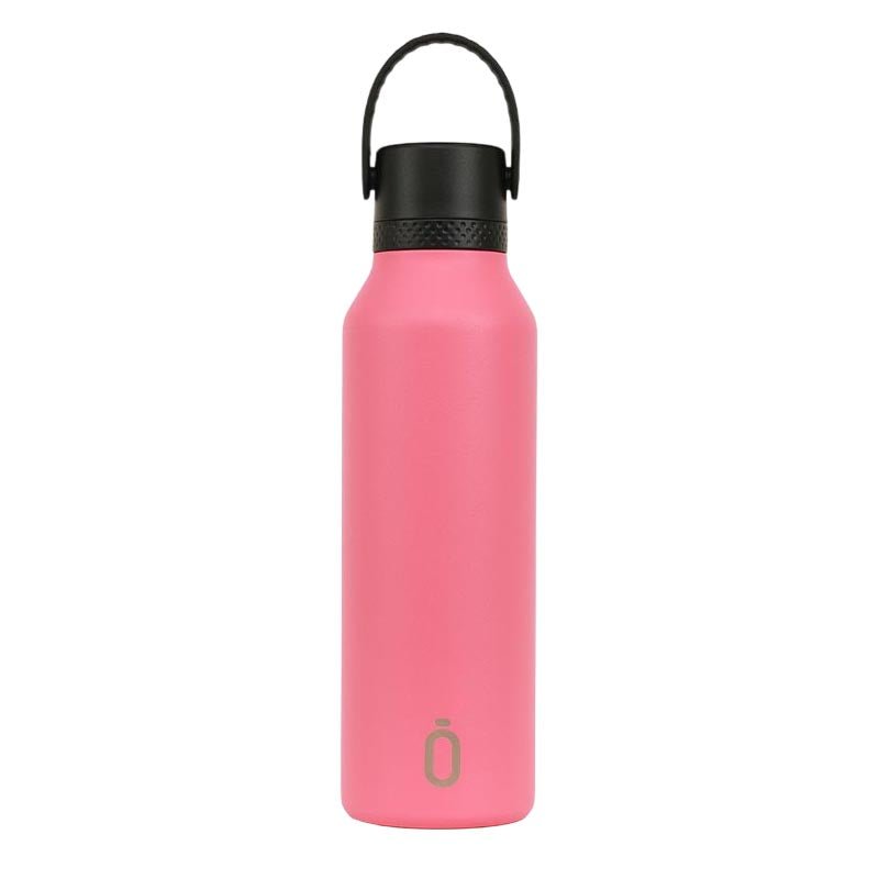 BOTELLA TÉRMICA RUNBOTT Mii ·600ML AQUARELLA BLUSH· - Happy Moments Baby