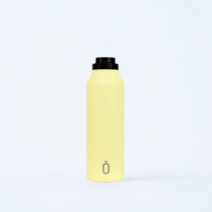 BOTELLA TÉRMICA RUNBOTT Mii ·600ML AQUARELLA VANILLA· - Happy Moments Baby