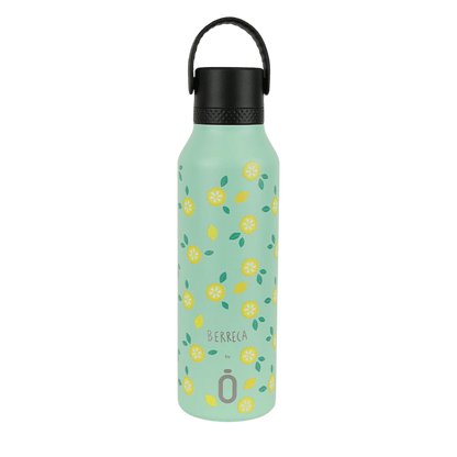 BOTELLA TÉRMICA RUNBOTT Mii ·600ML BERRECA LEMONS· - Happy Moments Baby
