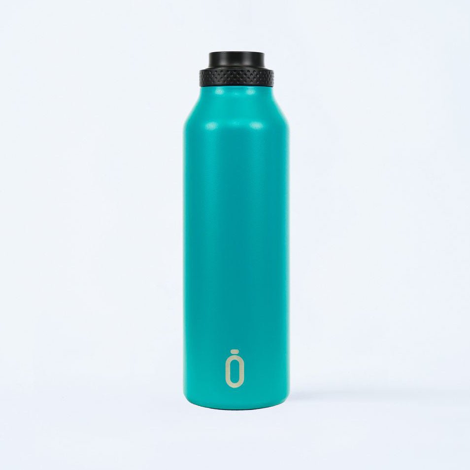 BOTELLA TÉRMICA RUNBOTT Mii ·600ML ESMERALDA· - Happy Moments Baby