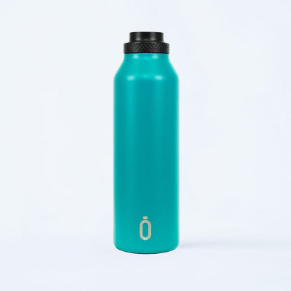 BOTELLA TÉRMICA RUNBOTT Mii ·600ML ESMERALDA· - Happy Moments Baby