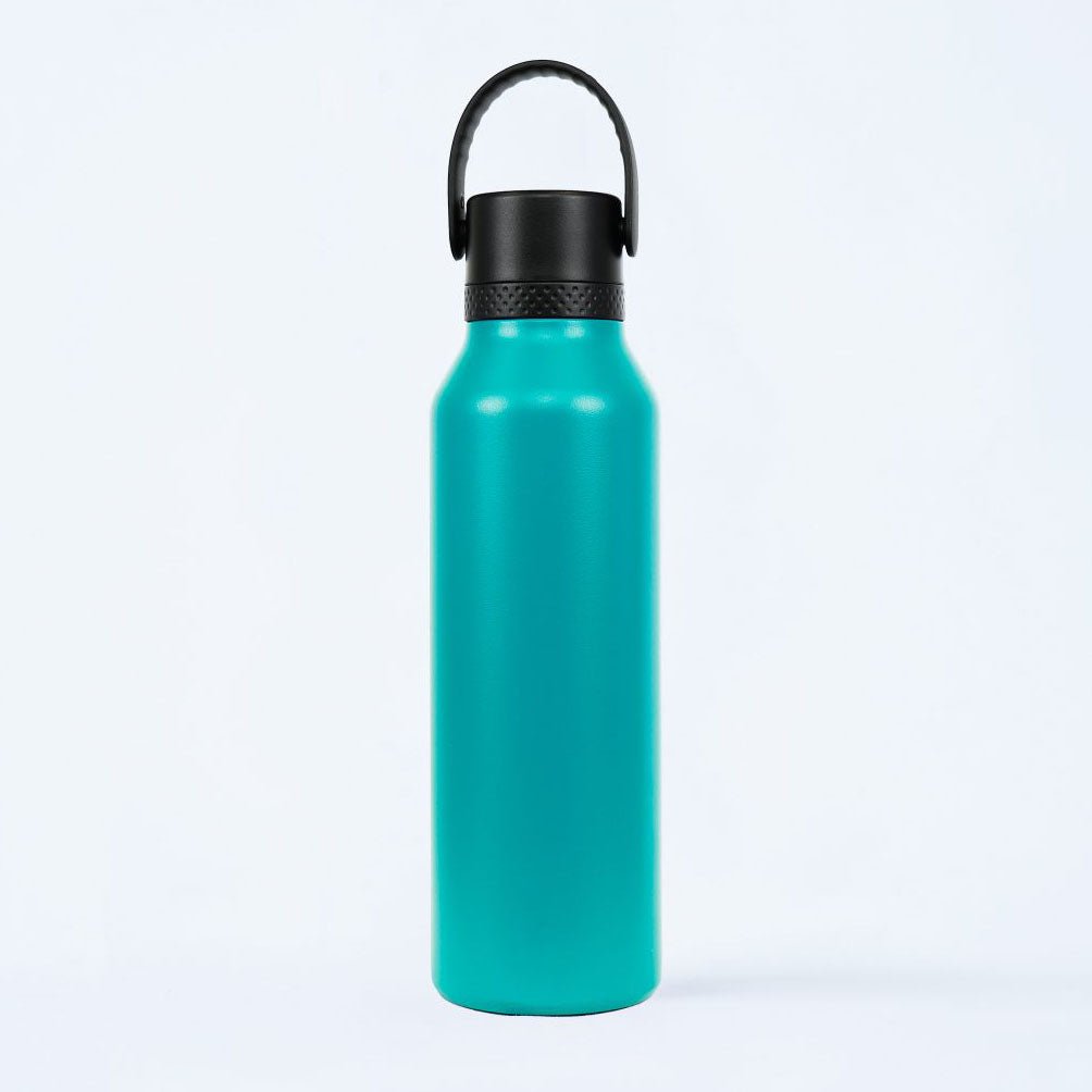 BOTELLA TÉRMICA RUNBOTT Mii ·600ML ESMERALDA· - Happy Moments Baby