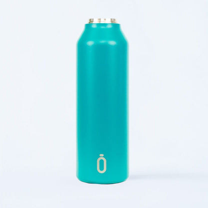 BOTELLA TÉRMICA RUNBOTT Mii ·600ML ESMERALDA· - Happy Moments Baby