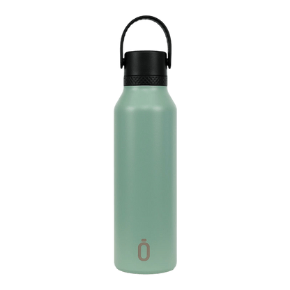 BOTELLA TÉRMICA RUNBOTT Mii ·600ML EUCALIPTO· - Happy Moments Baby